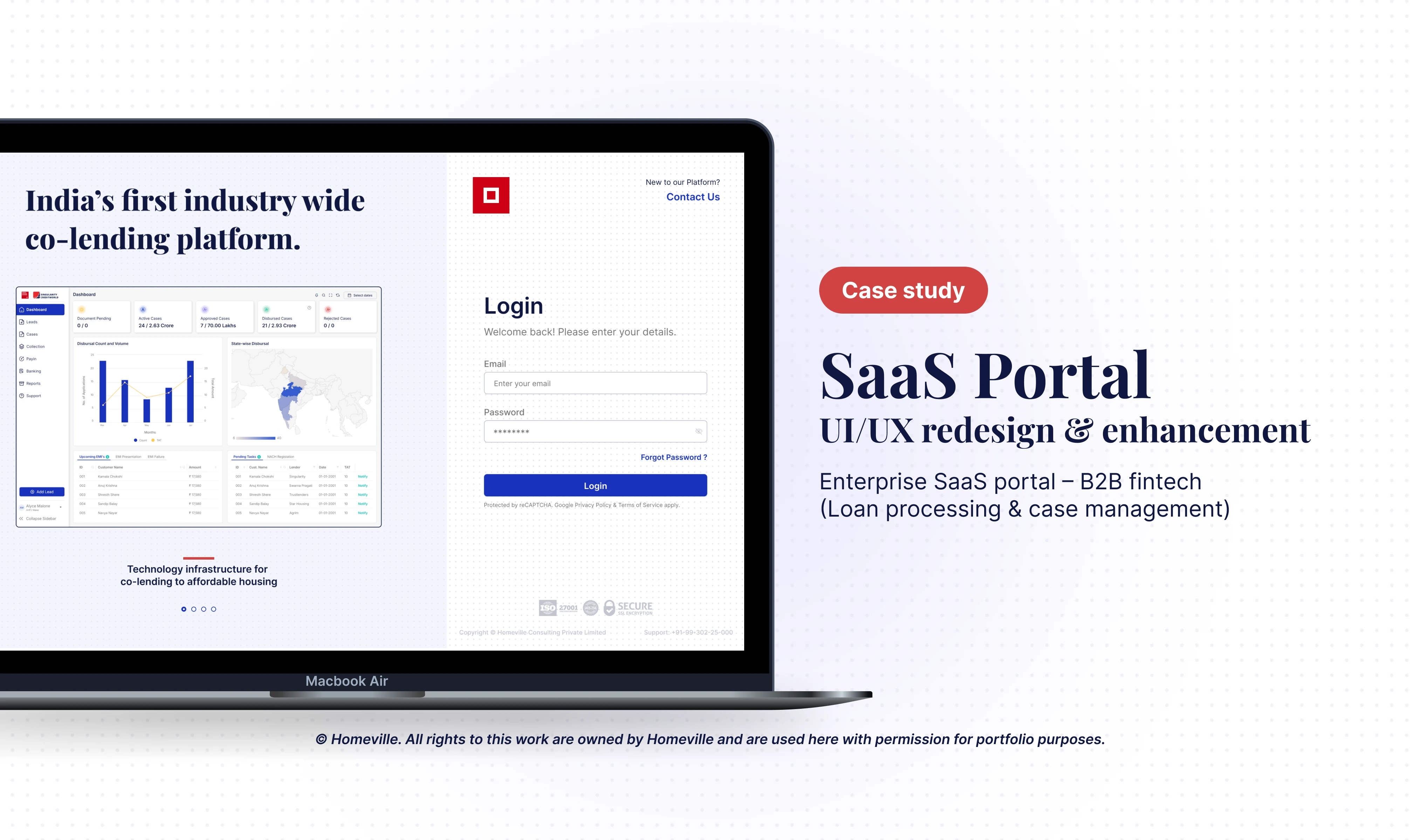 Enterprise SaaS portal cover