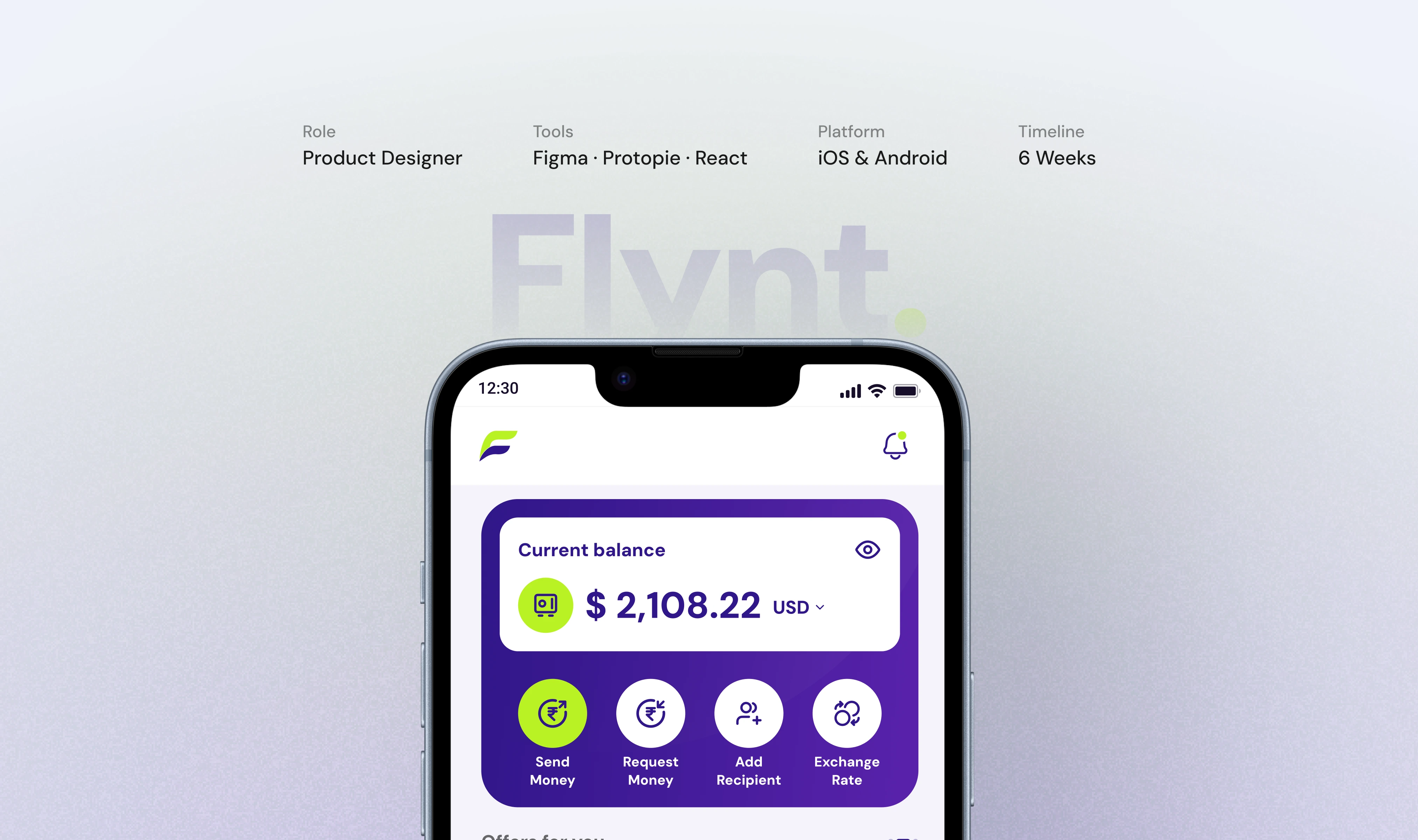 Flynt - Making global payments